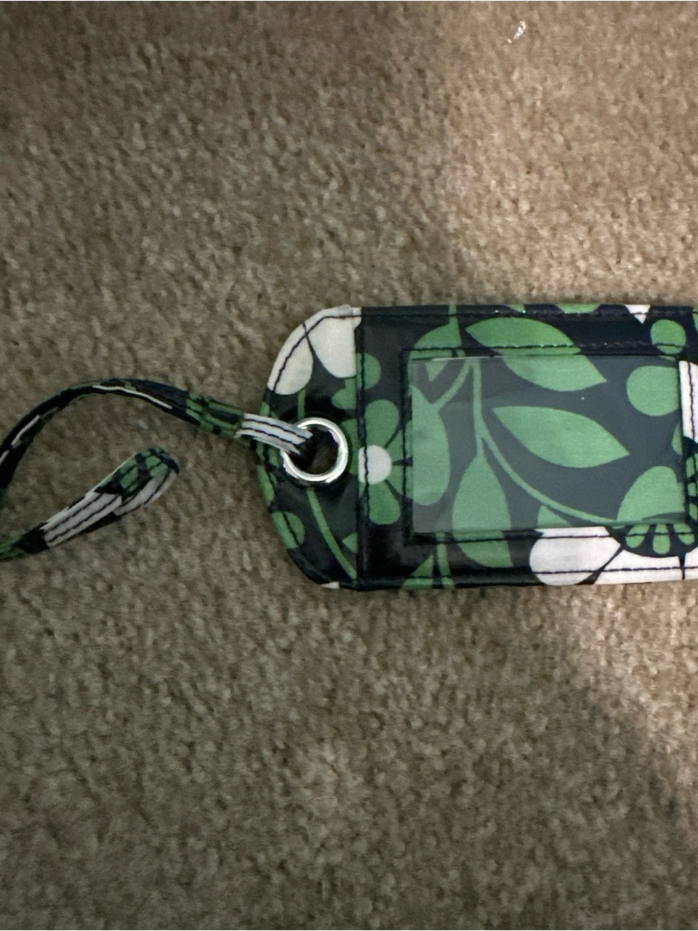 Vera Bradley LUCKY Travel collection • tote, cosmetic, jewelry, luggage tag - Picture 12 of 14